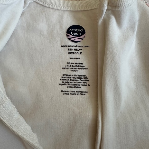 Nested bean swaddle sleepsack - Picture 4 of 5